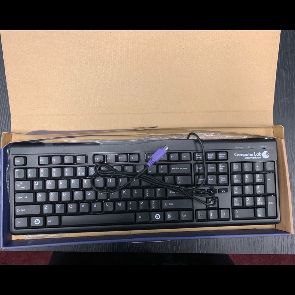 Brand new standard keyboard